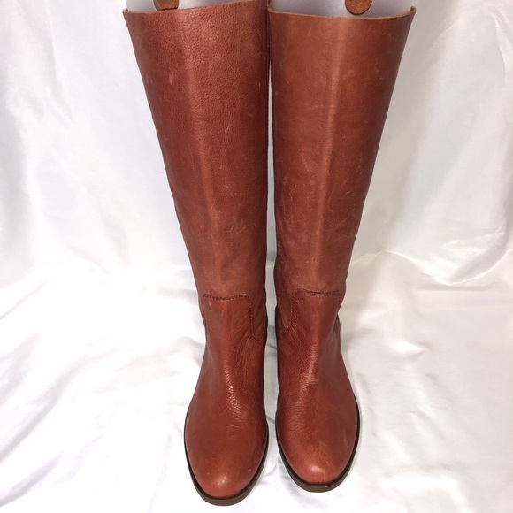 Nine West Blush Rose Leather Boots - Picture 10 of 16